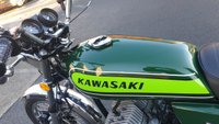 USED 1972 L KAWASAKI H1 500D Roadster Retro Classic Superb condition, fully restored, receipts