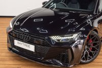 USED 2022 V AUDI A6 4.0 RS 6 AVANT TFSI QUATTRO CARBON BLACK MHEV 