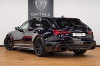 USED 2022 V AUDI A6 4.0 RS 6 AVANT TFSI QUATTRO CARBON BLACK MHEV 