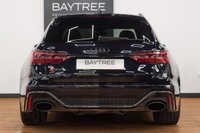 USED 2022 V AUDI A6 4.0 RS 6 AVANT TFSI QUATTRO CARBON BLACK MHEV 
