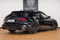 USED 2022 V AUDI A6 4.0 RS 6 AVANT TFSI QUATTRO CARBON BLACK MHEV 