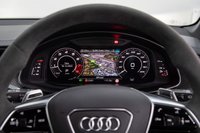 USED 2022 V AUDI A6 4.0 RS 6 AVANT TFSI QUATTRO CARBON BLACK MHEV 
