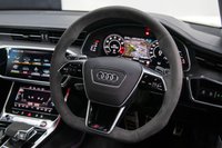 USED 2022 V AUDI A6 4.0 RS 6 AVANT TFSI QUATTRO CARBON BLACK MHEV 