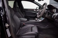 USED 2022 V AUDI A6 4.0 RS 6 AVANT TFSI QUATTRO CARBON BLACK MHEV 