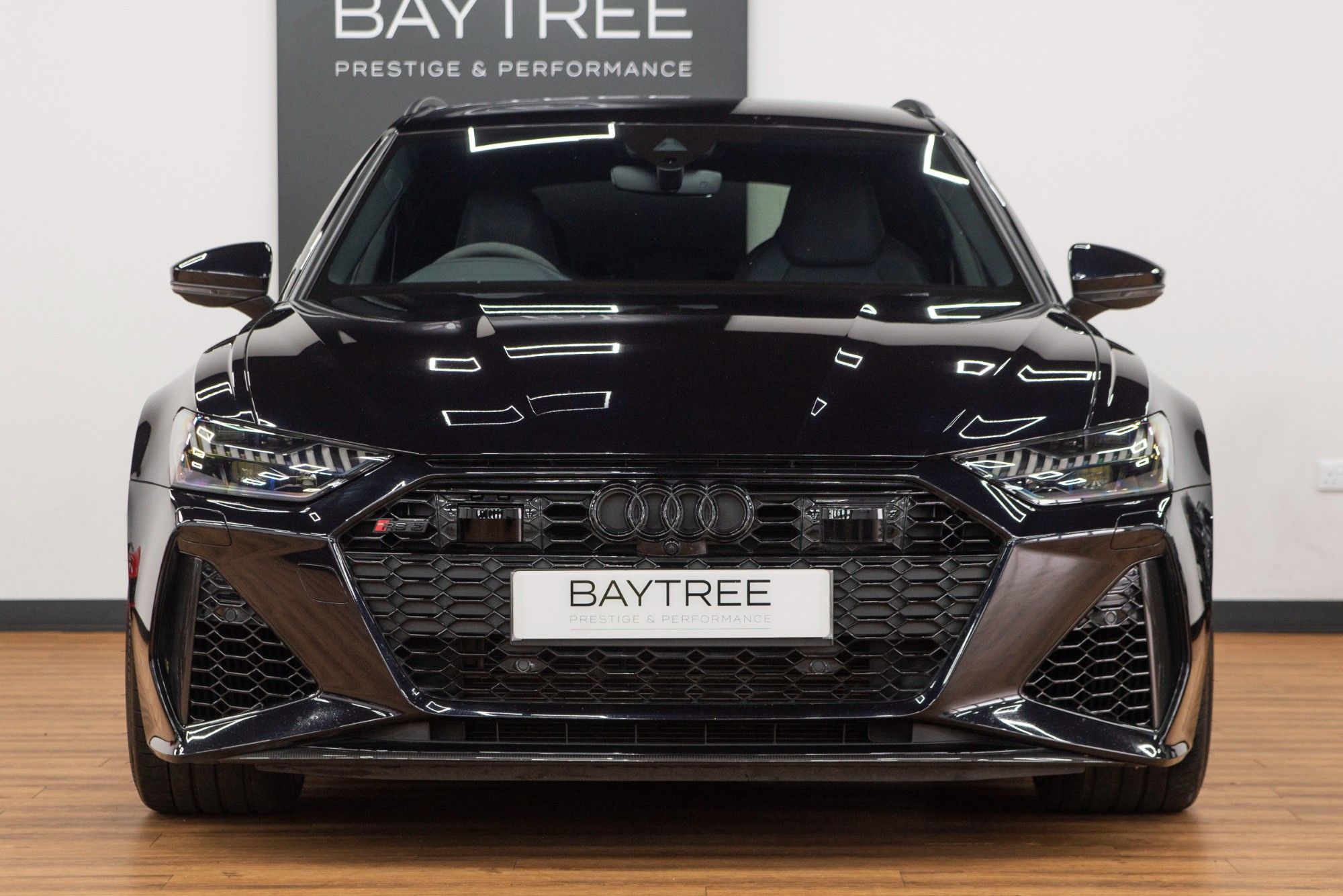 USED 2022 V AUDI A6 4.0 RS 6 AVANT TFSI QUATTRO CARBON BLACK MHEV 