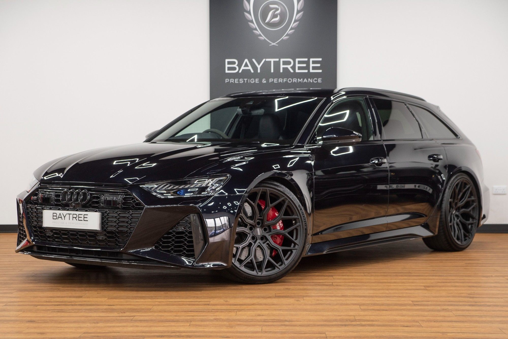 USED 2022 V AUDI A6 4.0 RS 6 AVANT TFSI QUATTRO CARBON BLACK MHEV 