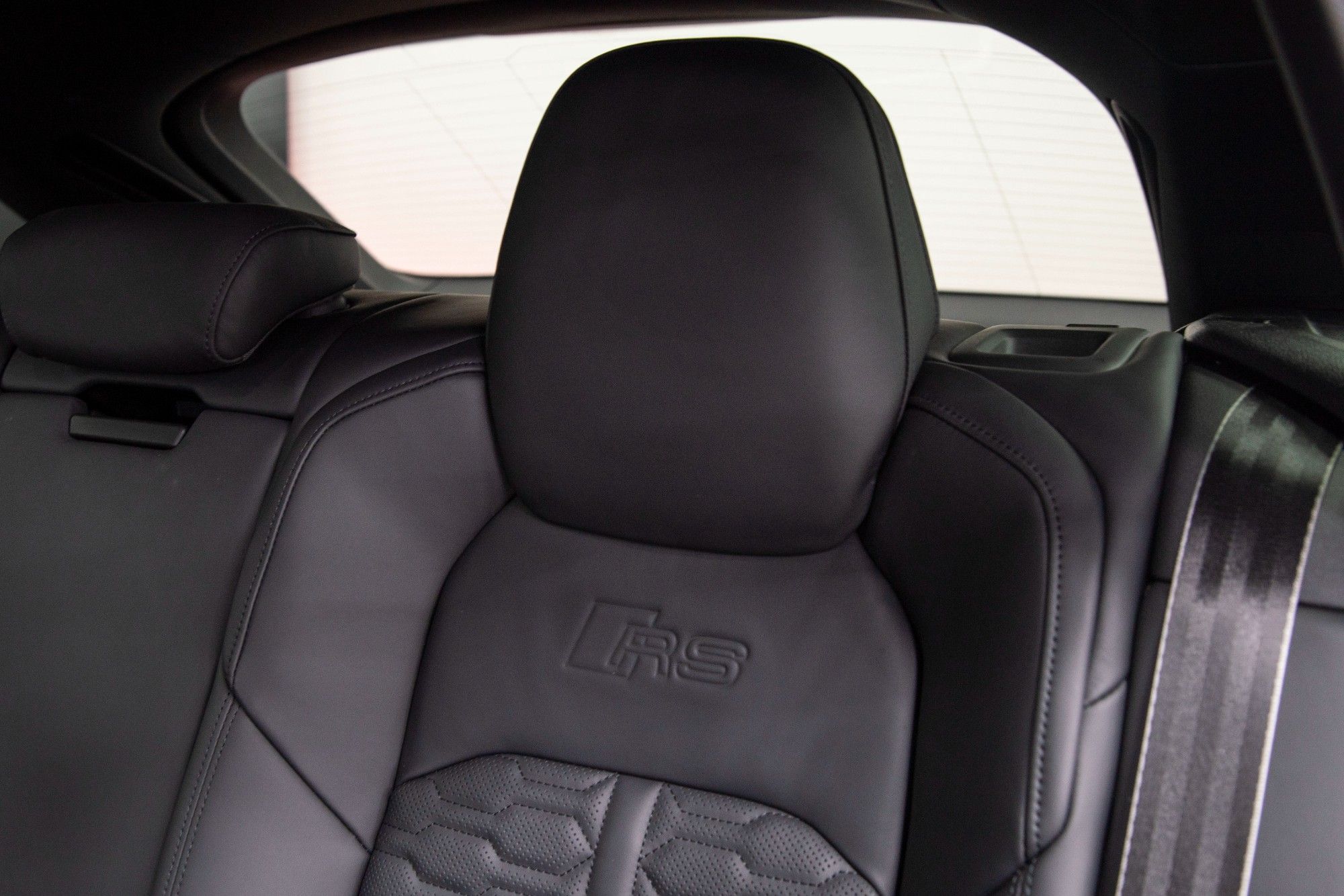 USED 2022 V AUDI A6 4.0 RS 6 AVANT TFSI QUATTRO CARBON BLACK MHEV 