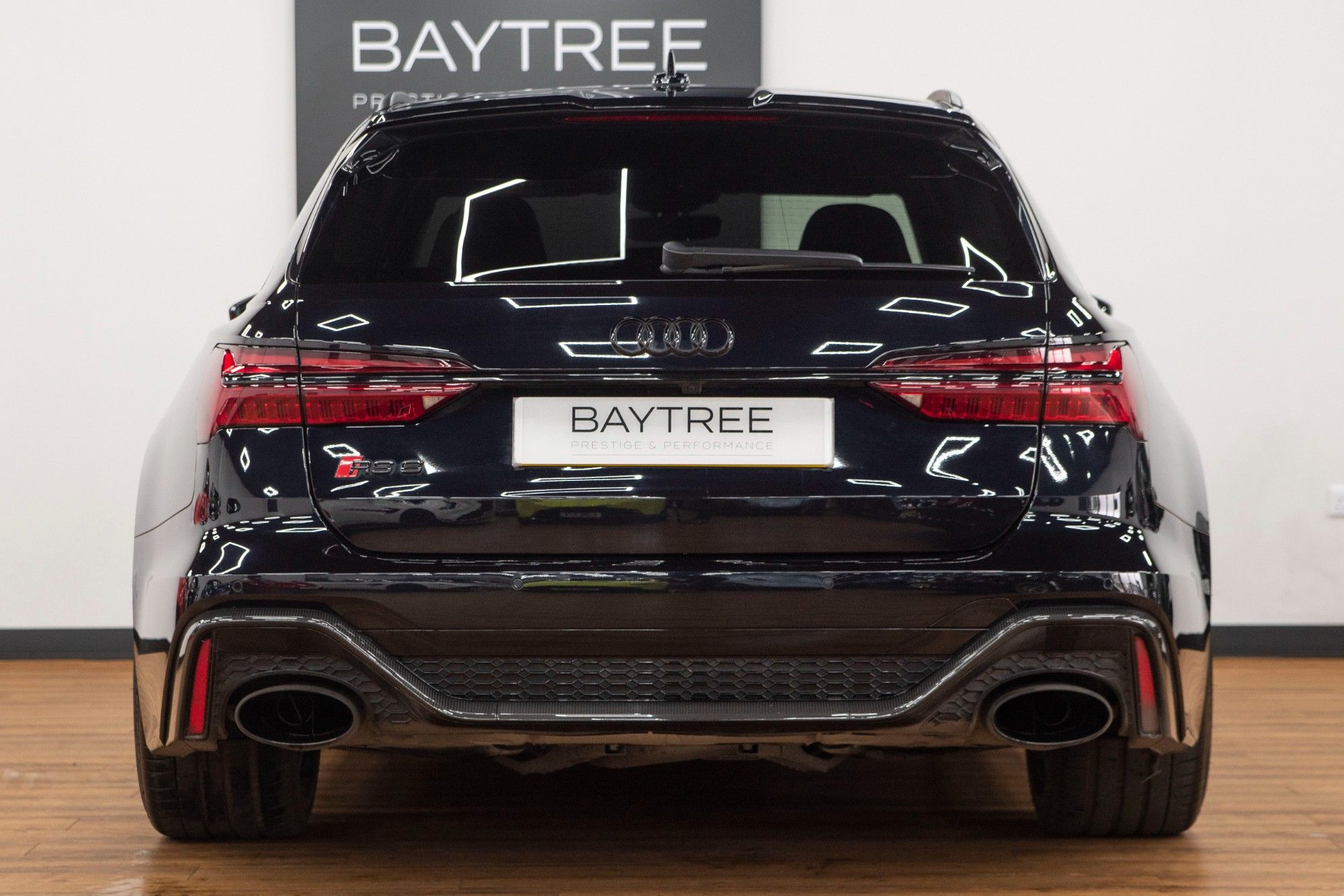 USED 2022 V AUDI A6 4.0 RS 6 AVANT TFSI QUATTRO CARBON BLACK MHEV 