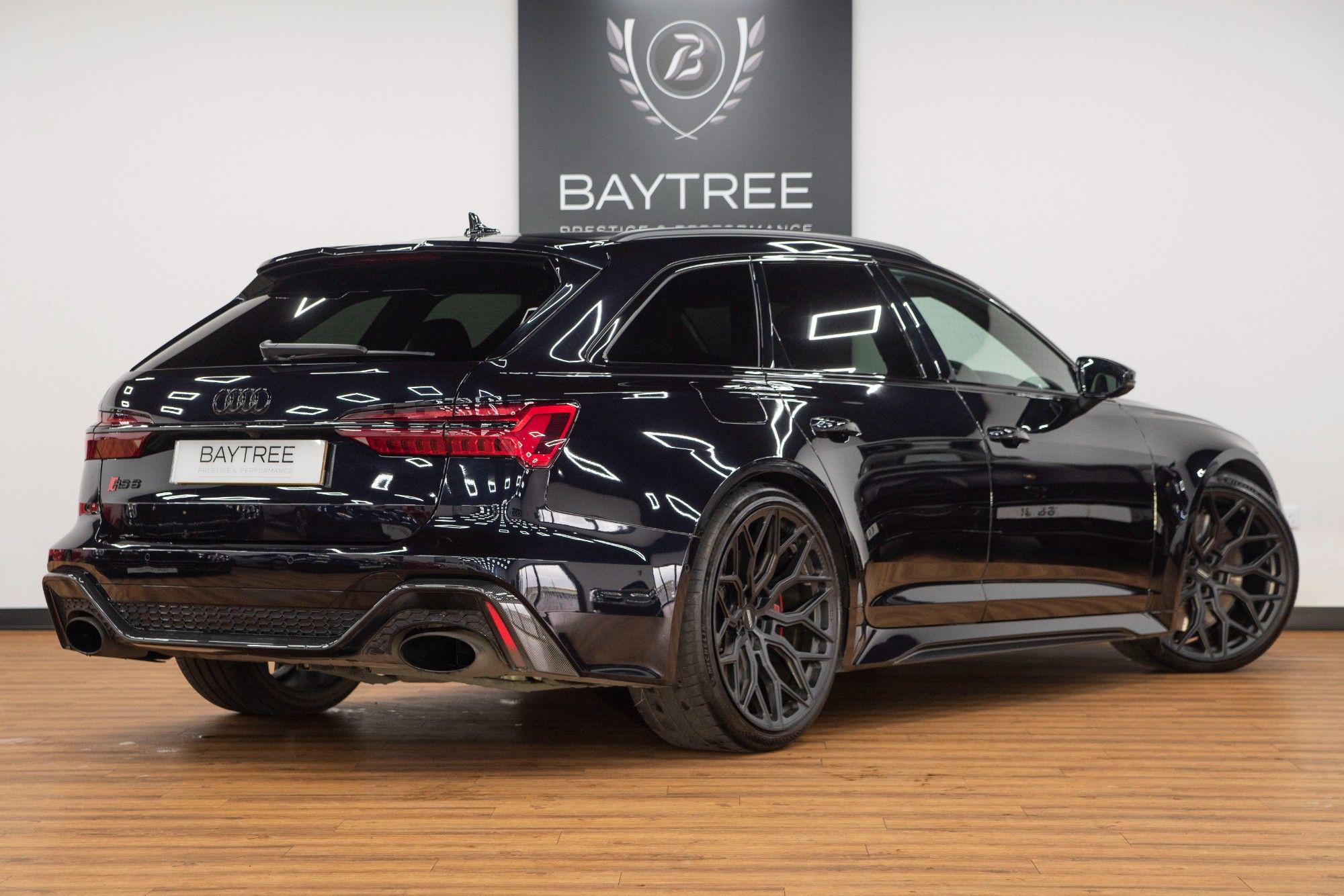 USED 2022 V AUDI A6 4.0 RS 6 AVANT TFSI QUATTRO CARBON BLACK MHEV 