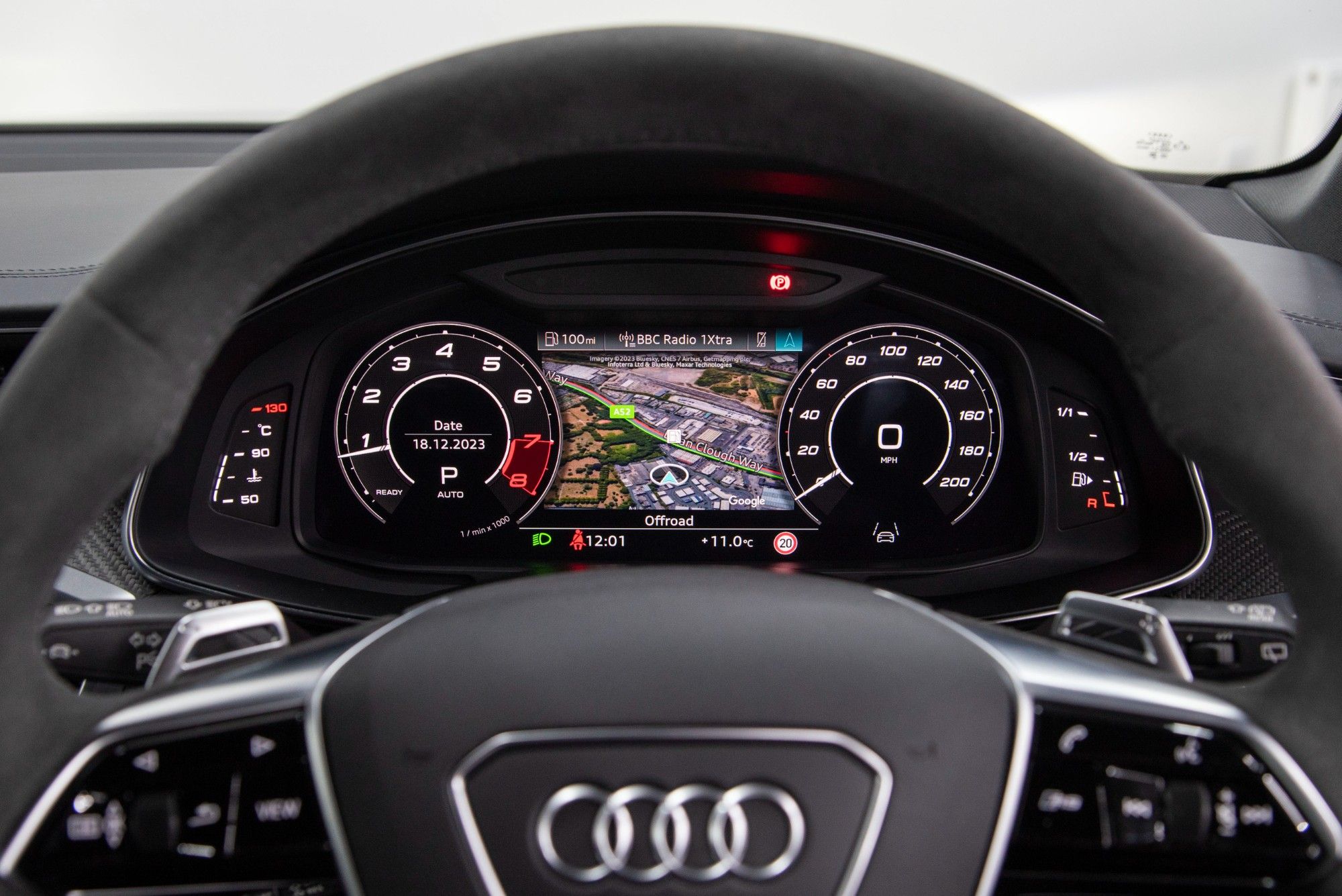 USED 2022 V AUDI A6 4.0 RS 6 AVANT TFSI QUATTRO CARBON BLACK MHEV 