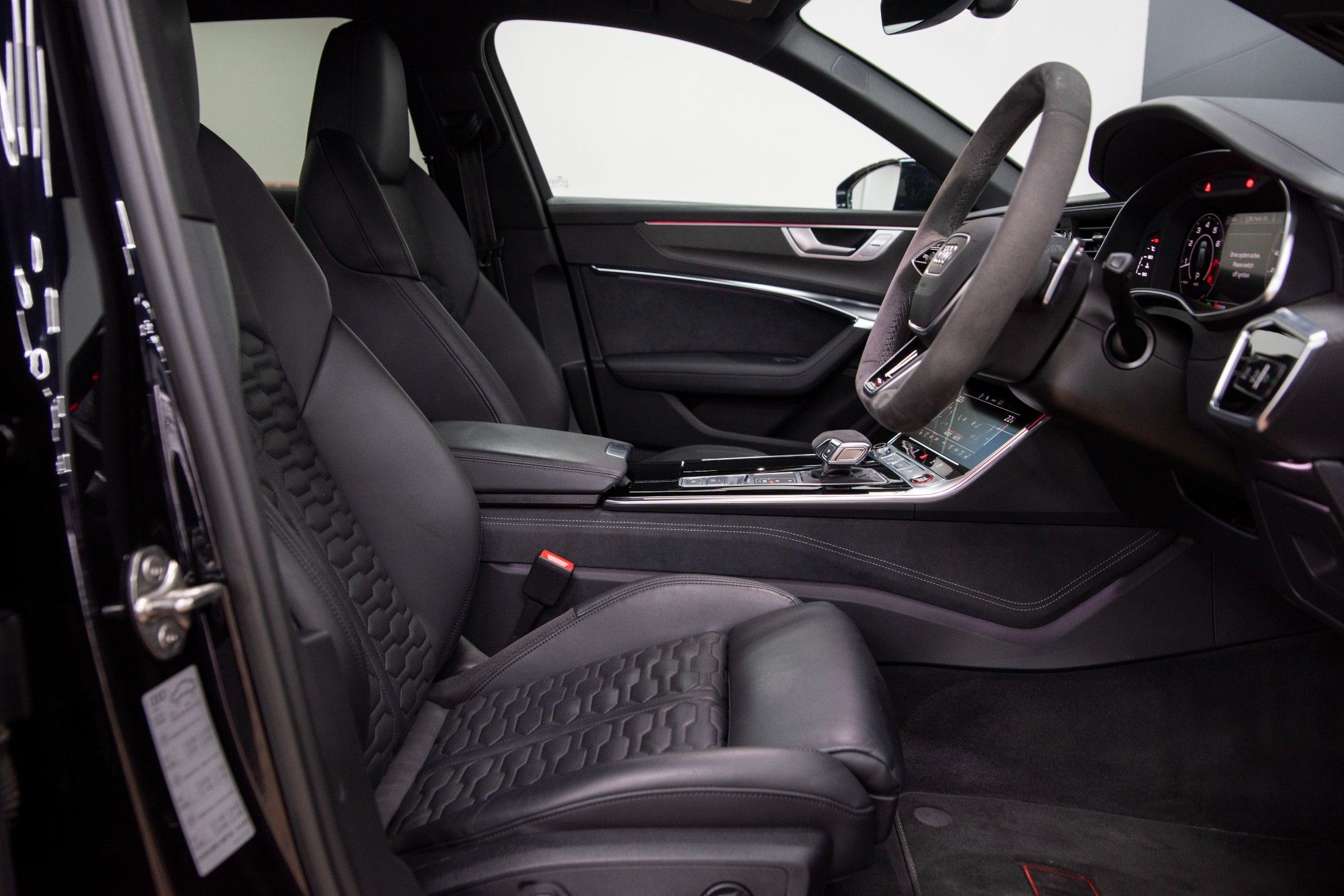 USED 2022 V AUDI A6 4.0 RS 6 AVANT TFSI QUATTRO CARBON BLACK MHEV 