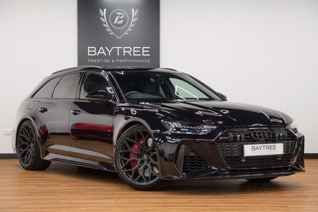 2022 V Audi A6 4.0 RS 6 AVANT TFSI QUATTRO CARBON BLACK MHEV