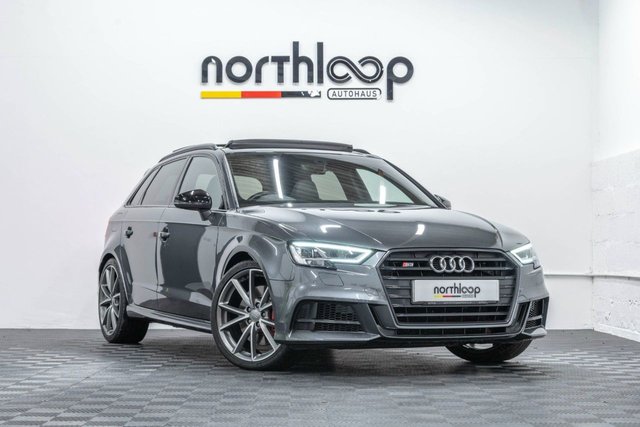 2017 S Audi A3 2.0 S3 SPORTBACK TFSI QUATTRO BLACK EDITION 5d 306 BHP