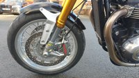 USED 2017 67 TRIUMPH THRUXTON 1200 R Cafe Racer Retro Naked Fantastic all round with low mileage