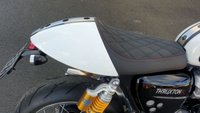 USED 2017 67 TRIUMPH THRUXTON 1200 R Cafe Racer Retro Naked Fantastic all round with low mileage