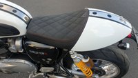 USED 2017 67 TRIUMPH THRUXTON 1200 R Cafe Racer Retro Naked Fantastic all round with low mileage