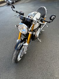 USED 2017 67 TRIUMPH THRUXTON 1200 R Cafe Racer Retro Naked Fantastic all round with low mileage