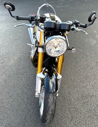 USED 2017 67 TRIUMPH THRUXTON 1200 R Cafe Racer Retro Naked Fantastic all round with low mileage