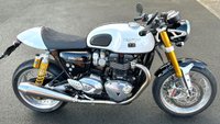 USED 2017 67 TRIUMPH THRUXTON 1200 R Cafe Racer Retro Naked Fantastic all round with low mileage