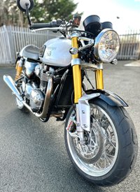 USED 2017 67 TRIUMPH THRUXTON 1200 R Cafe Racer Retro Naked Fantastic all round with low mileage