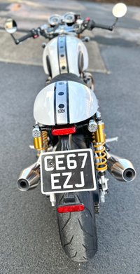 USED 2017 67 TRIUMPH THRUXTON 1200 R Cafe Racer Retro Naked Fantastic all round with low mileage
