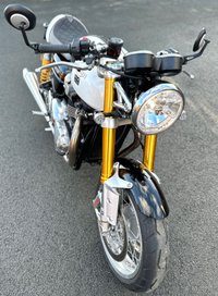 USED 2017 67 TRIUMPH THRUXTON 1200 R Cafe Racer Retro Naked Fantastic all round with low mileage