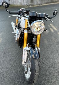 USED 2017 67 TRIUMPH THRUXTON 1200 R Cafe Racer Retro Naked Fantastic all round with low mileage
