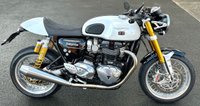 USED 2017 67 TRIUMPH THRUXTON 1200 R Cafe Racer Retro Naked Fantastic all round with low mileage