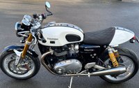 USED 2017 67 TRIUMPH THRUXTON 1200 R Cafe Racer Retro Naked Fantastic all round with low mileage