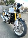 USED 2017 67 TRIUMPH THRUXTON 1200 R Cafe Racer Retro Naked Fantastic all round with low mileage