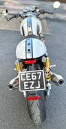 USED 2017 67 TRIUMPH THRUXTON 1200 R Cafe Racer Retro Naked Fantastic all round with low mileage