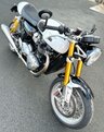 USED 2017 67 TRIUMPH THRUXTON 1200 R Cafe Racer Retro Naked Fantastic all round with low mileage