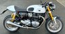 USED 2017 67 TRIUMPH THRUXTON 1200 R Cafe Racer Retro Naked Fantastic all round with low mileage