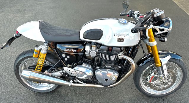 2017 67 Triumph Thruxton 1200 R Cafe Racer Retro Naked
