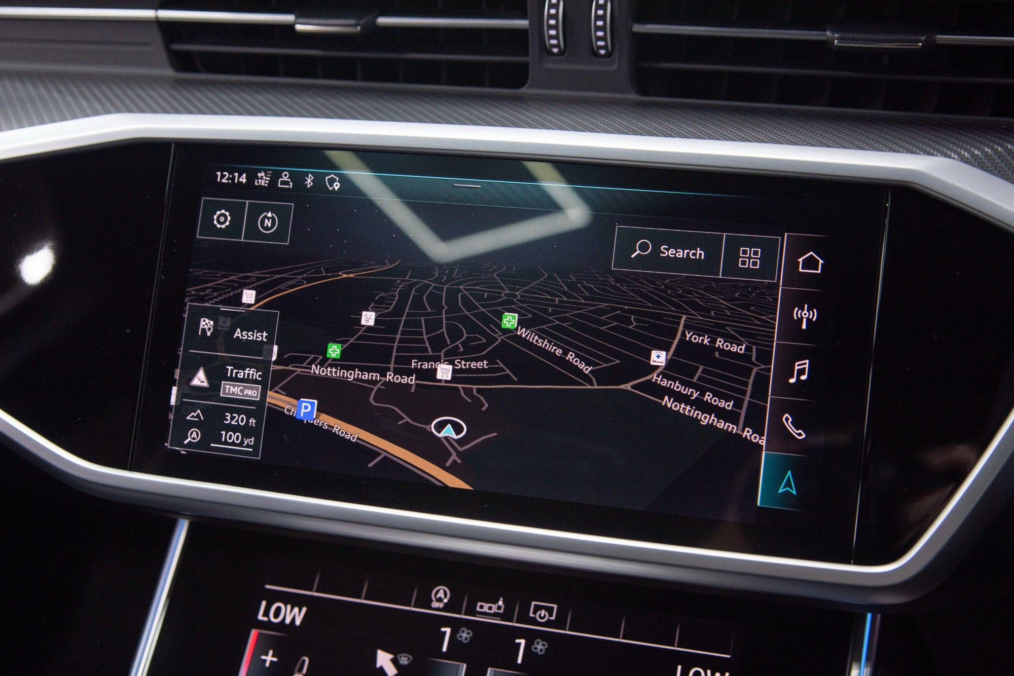USED 2020 69 AUDI A6 RS 6 AVANT TFSI QUATTRO LAUNCH EDITION MHEV 