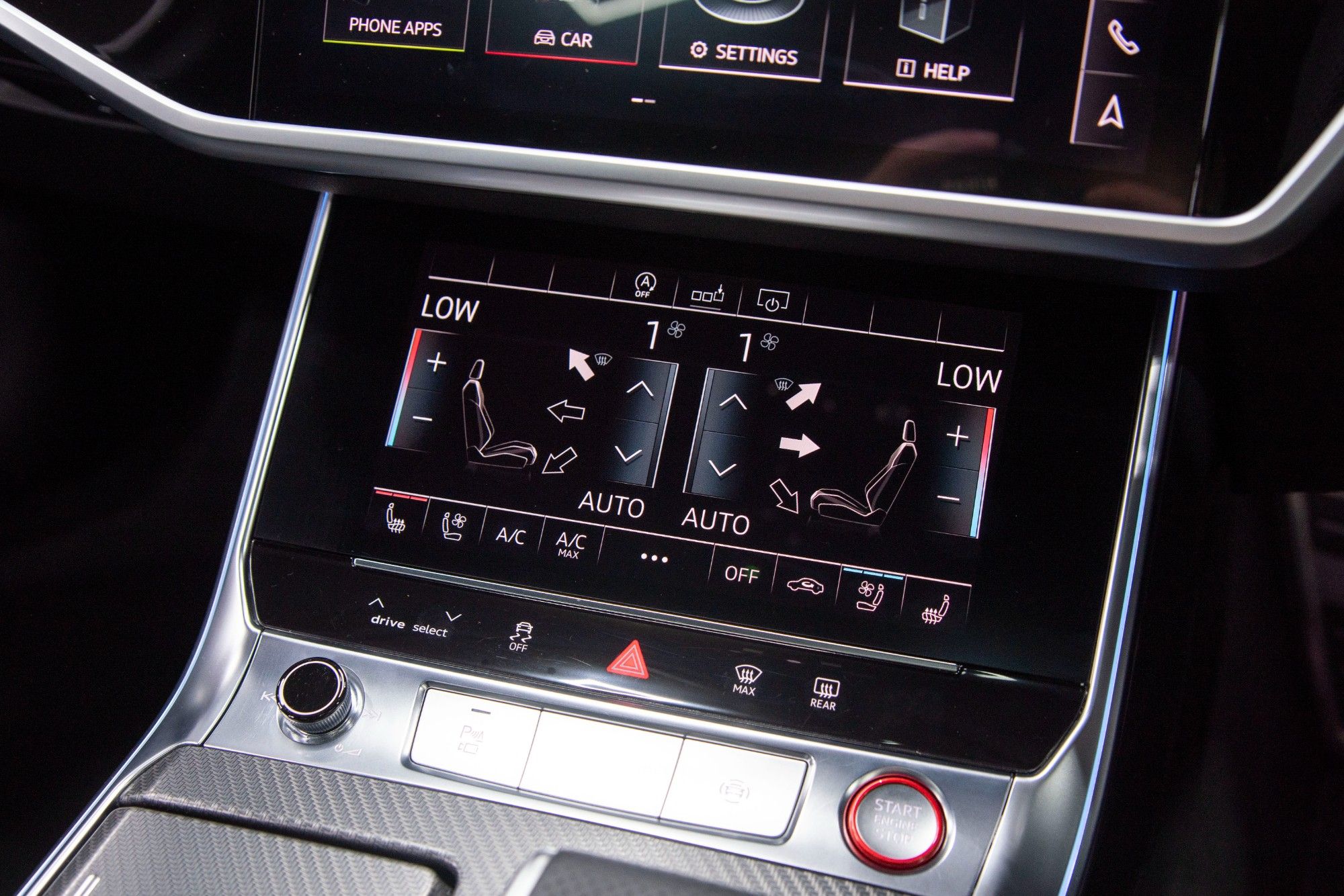 USED 2020 69 AUDI A6 RS 6 AVANT TFSI QUATTRO LAUNCH EDITION MHEV 