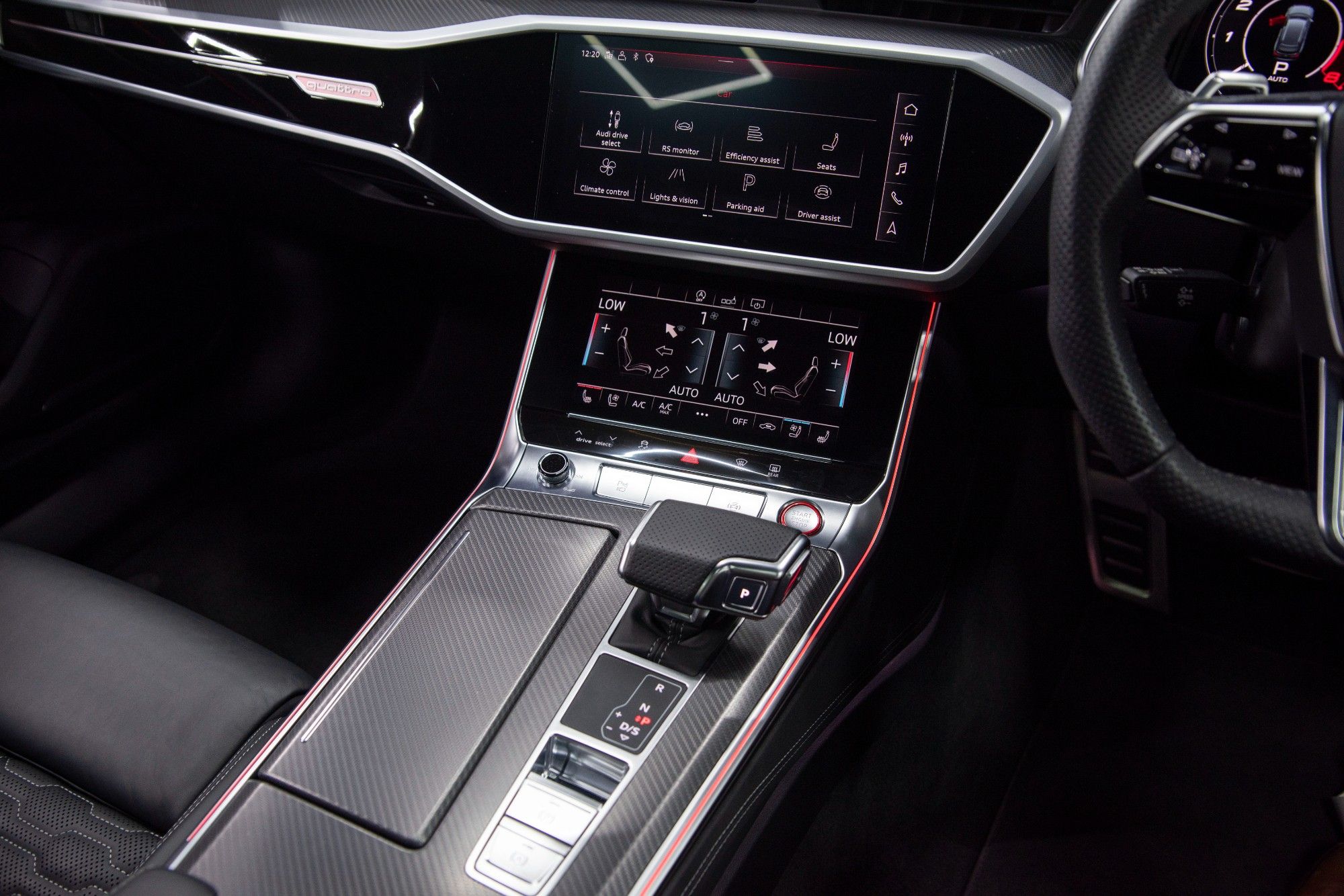 USED 2020 69 AUDI A6 RS 6 AVANT TFSI QUATTRO LAUNCH EDITION MHEV 