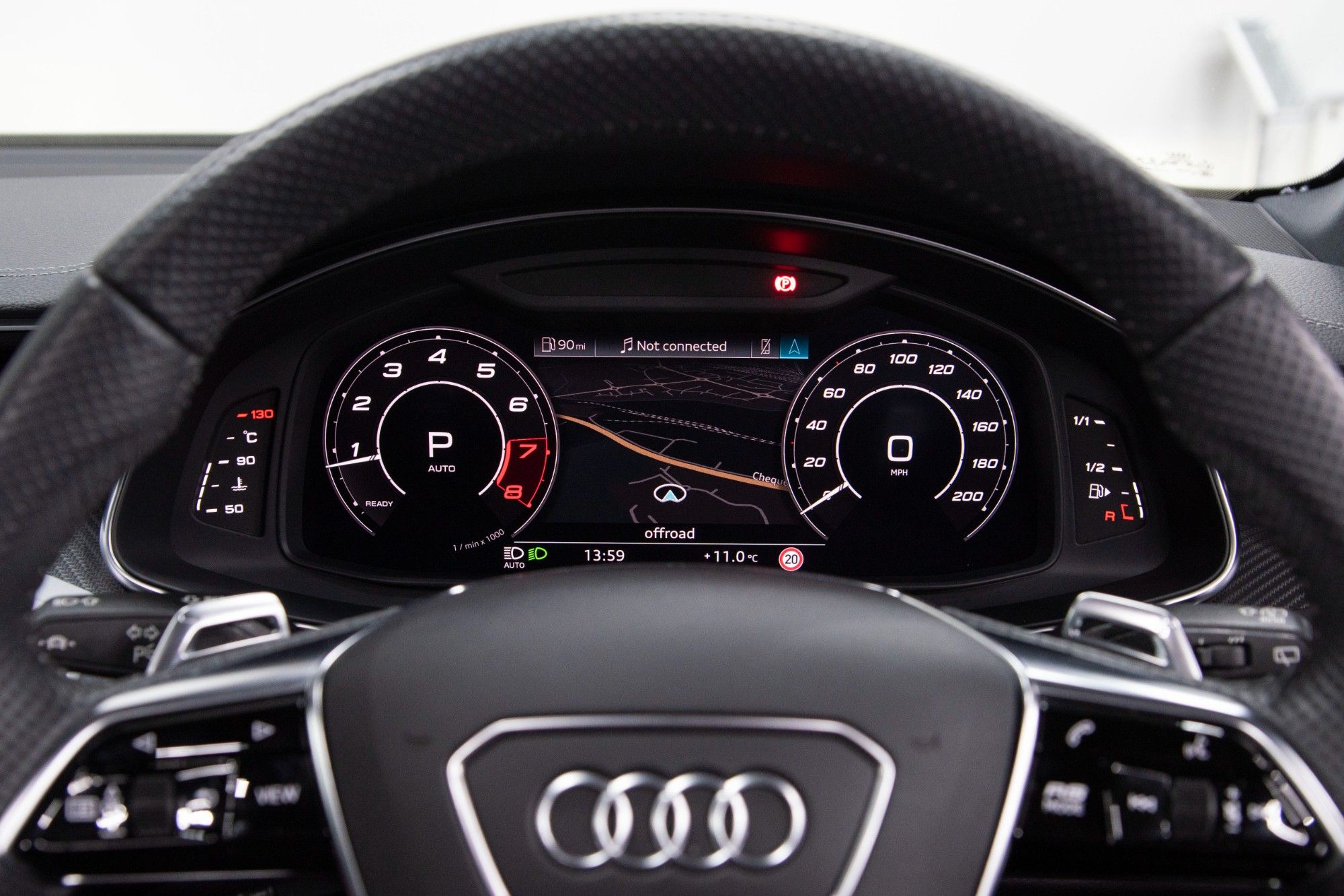 USED 2020 69 AUDI A6 RS 6 AVANT TFSI QUATTRO LAUNCH EDITION MHEV 