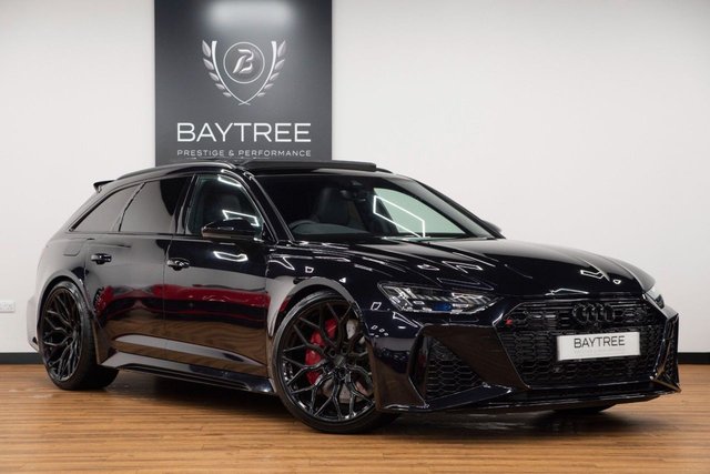 2020 69 Audi A6 RS 6 AVANT TFSI QUATTRO LAUNCH EDITION MHEV