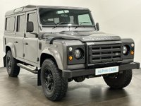 USED 2014 14 LAND ROVER DEFENDER 2.2 TD XS STATION WAGON 122 BHP 7 SEATER 1 Owner, 110 Defender Station Wagon, 7 seater, Air Conditioning, Part Leather Interior, Privacy Glass, Headlamp Upgrade