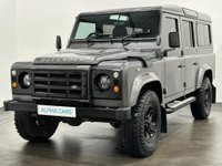 USED 2014 14 LAND ROVER DEFENDER 2.2 TD XS STATION WAGON 122 BHP 7 SEATER 1 Owner, 110 Defender Station Wagon, 7 seater, Air Conditioning, Part Leather Interior, Privacy Glass, Headlamp Upgrade