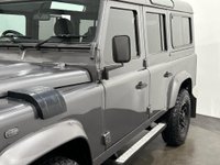 USED 2014 14 LAND ROVER DEFENDER 2.2 TD XS STATION WAGON 122 BHP 7 SEATER 1 Owner, 110 Defender Station Wagon, 7 seater, Air Conditioning, Part Leather Interior, Privacy Glass, Headlamp Upgrade