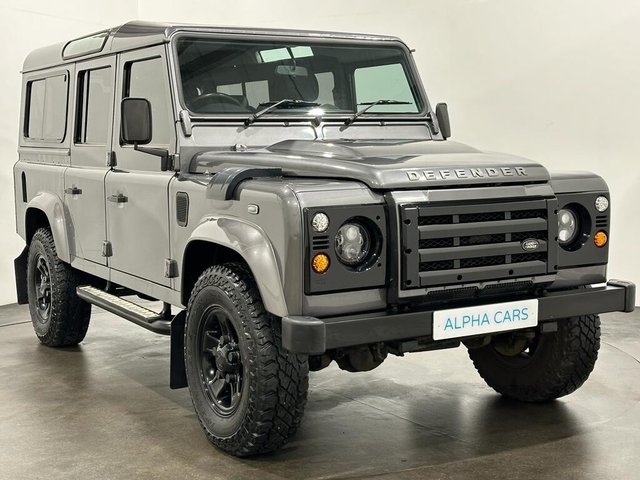 2014 14 Land Rover Defender 2.2 TD XS STATION WAGON 122 BHP 7 SEATER