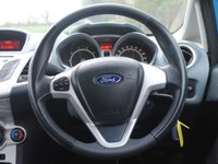 USED 2010 10 FORD FIESTA 1.4 ZETEC 16V 5d 96 BHP www.suffolkcarcentre.co.uk - Located at Ilketshall