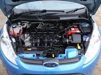 USED 2010 10 FORD FIESTA 1.4 ZETEC 16V 5d 96 BHP www.suffolkcarcentre.co.uk - Located at Ilketshall