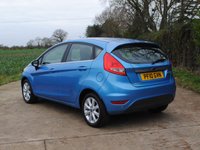 USED 2010 10 FORD FIESTA 1.4 ZETEC 16V 5d 96 BHP www.suffolkcarcentre.co.uk - Located at Ilketshall