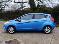 USED 2010 10 FORD FIESTA 1.4 ZETEC 16V 5d 96 BHP www.suffolkcarcentre.co.uk - Located at Ilketshall