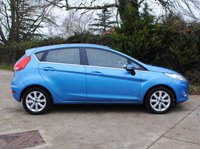 USED 2010 10 FORD FIESTA 1.4 ZETEC 16V 5d 96 BHP www.suffolkcarcentre.co.uk - Located at Ilketshall