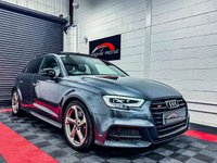 USED 2017 17 AUDI A3 2.0 S3 SPORTBACK TFSI QUATTRO BLACK EDITION 5d 306 BHP 