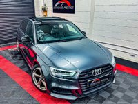 USED 2017 17 AUDI A3 2.0 S3 SPORTBACK TFSI QUATTRO BLACK EDITION 5d 306 BHP 